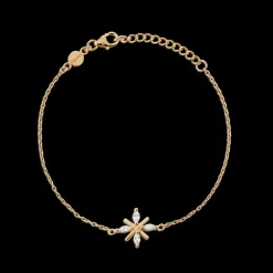 Gynning Jewelry Snowflake (Guld)>Armband Sale