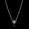 Gynning Jewelry Snowflake Halsband (Silver)>Carolina Gynning smycken Hot