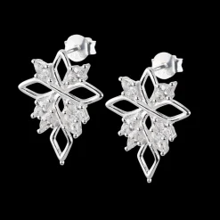 Gynning Jewelry Sparkling Starwish Örhängen (Silver)>Carolina Gynning smycken