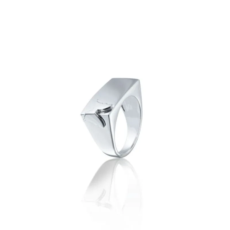 Gynning Jewelry Square Butterfly Ring>Carolina Gynning smycken Outlet