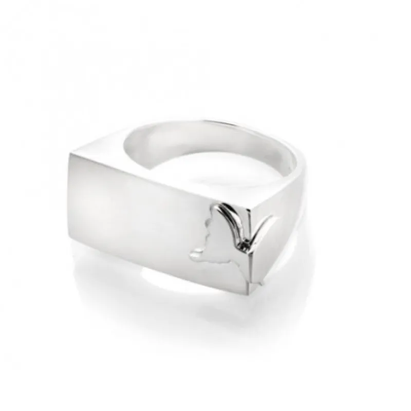 Gynning Jewelry Square Butterfly Ring>Carolina Gynning smycken Outlet