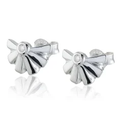 Gynning Jewelry Sunfeather Örhängen (Silver)>Carolina Gynning smycken Discount