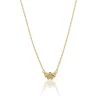 Gynning Jewelry Sunfeather Halsband (Guld)>Carolina Gynning smycken Hot