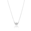 Gynning Jewelry Sunfeather Halsband (Silver)>Carolina Gynning smycken Discount