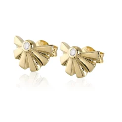 Gynning Jewelry Sunfeather Örhängen (Guld)>Carolina Gynning smycken Discount