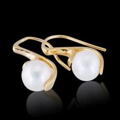 Gynning Jewelry Sweetness Pearl Örhängen (Guld)>Carolina Gynning smycken Clearance