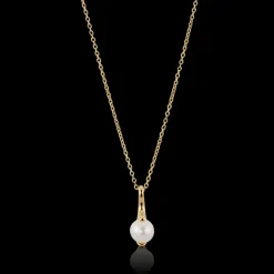 Gynning Jewelry Sweetness Pearl Halsband (Guld)>Carolina Gynning smycken Best
