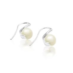 Gynning Jewelry Sweetness Pearl Örhängen Silver S204>Carolina Gynning smycken