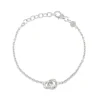 Gynning Jewelry The Knot Mini Silver s225>Armband Hot