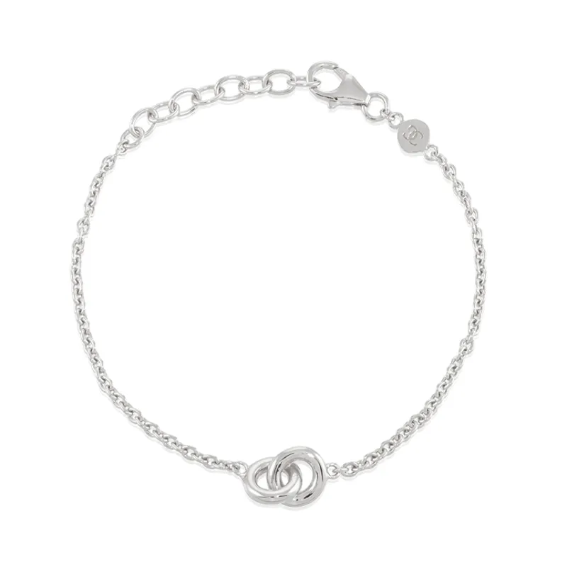 Gynning Jewelry The Knot Mini Silver s225>Armband Hot