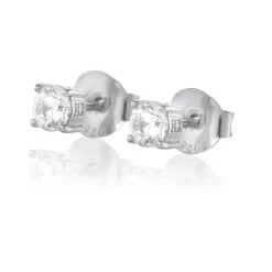 Gynning Jewelry Time To Glow Mini Örhängen S s228 (Silver)>Carolina Gynning smycken