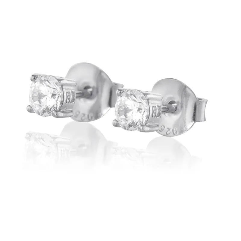 Gynning Jewelry Time To Glow Mini Örhängen S s228 (Silver)>Carolina Gynning smycken