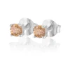 Gynning Jewelry Time To Glow Mini Örhängen S Champagne Silver>Carolina Gynning smycken Online