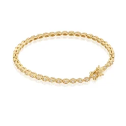 Gynning Jewelry Time To Glow T-armband Guld Champagne>Carolina Gynning smycken Sale