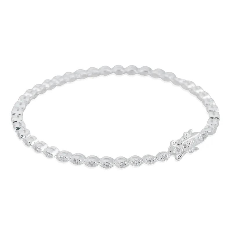 Gynning Jewelry Time To Glow T-armband Silver>Carolina Gynning smycken Hot