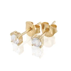 Gynning Jewelry Time To Glow Mini Örhängen S gp47 (Guld)>Carolina Gynning smycken Online