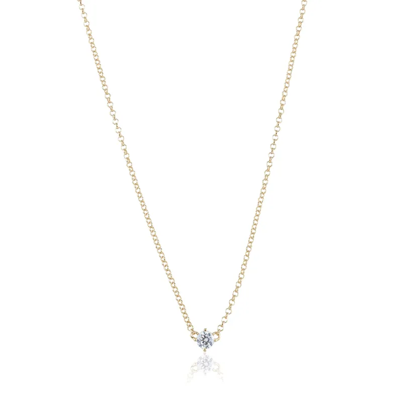 Gynning Jewelry Time To Glow Mini Halsband gp45 (Guld)>Carolina Gynning smycken