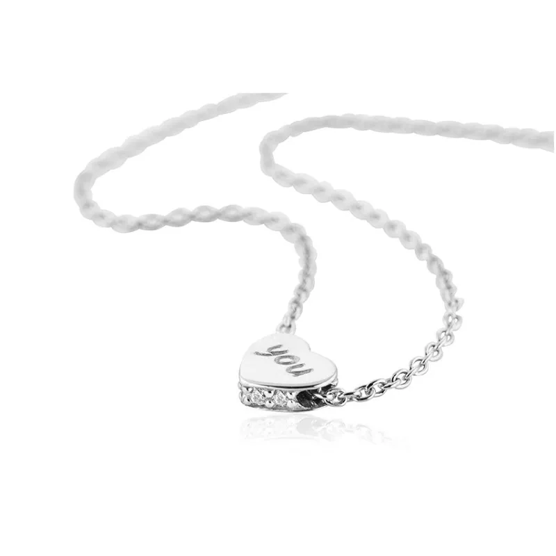 Gynning Jewelry You Halsband Silver- S217>Carolina Gynning smycken Sale