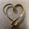 Hjärta i 18K Guld med Diamanter HJG007> New