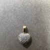 Hjärta i 18K Guld med Diamanter HJG018> New