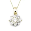 Hänge i 18K Guld med 0.36ct TW/SI Diamanter – MSG55G> New
