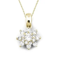 Hänge i 18K Guld med 0.36ct TW/SI Diamanter – MSG55G> New