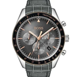 Hugo Trophy Chrono 44mm 1513628 ( Kampanj )>Boss Hot