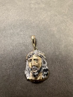 Jesus Hänge i 14K Guld JHG007> Clearance