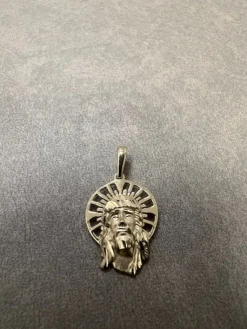Jesus Hänge i 14K Guld JHG009> Sale