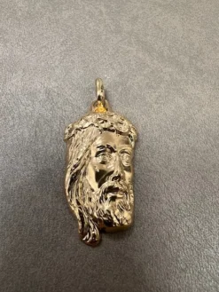 Jesus Hänge i 18K Guld JHG012> Clearance