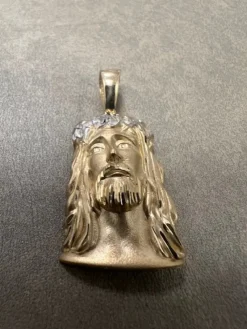 Jesus Hänge i 14K Guld JHG004> Discount