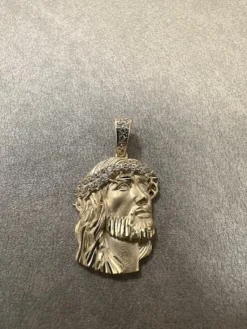 Jesus Hänge i 14K Guld JHG003> Clearance