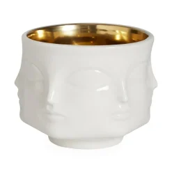 Dora Maar Skål Vit/Guld><noscript><img width=