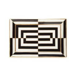 Op Art Rectangle Fat>Jonathan Adler Hot