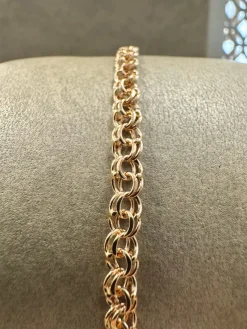18K Bismarck Armband – BMA042G><noscript><img width=
