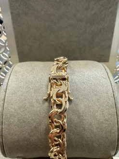 18K Bismarck Armband – BMA037G><noscript><img width=
