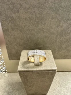18K Guld – Allians Ring – RBG042 ( Begagnad )> Sale