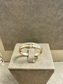 18K Guld – Allians Ring – RBG053 ( Begagnad )> Hot