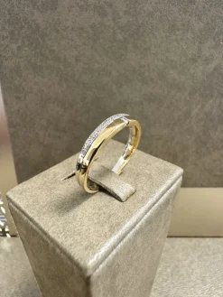 18K Guld – Allians Ring – RBG053 ( Begagnad )> Hot