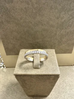 18K Guld – Allians Ring – RBG047 ( Begagnad )> Hot
