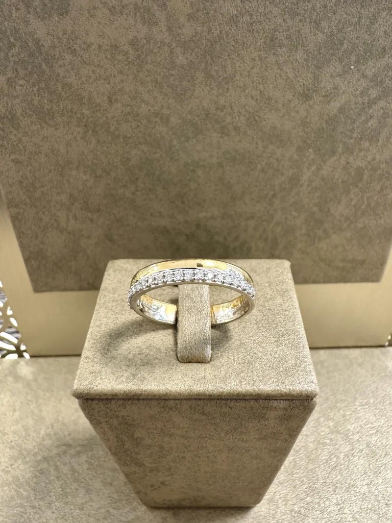 18K Guld – Allians Ring – RBG047 ( Begagnad )> Hot
