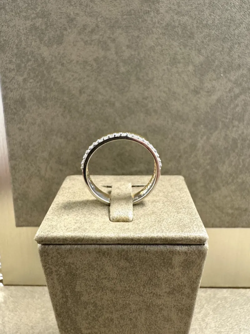 18K Guld – Allians Ring – RBG047 ( Begagnad )> Hot
