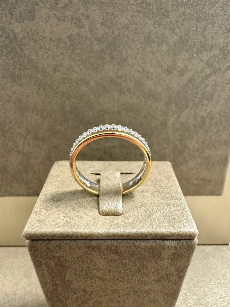 18K Guld – Allians Ring – RBG047 ( Begagnad )> Hot