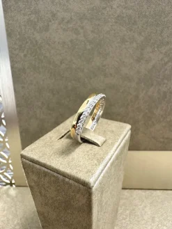 18K Guld – Allians Ring – RBG047 ( Begagnad )><noscript><img width=