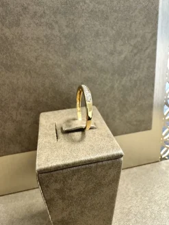18K Guld – Allians Ring – RBG040 ( Begagnad )><noscript><img width=