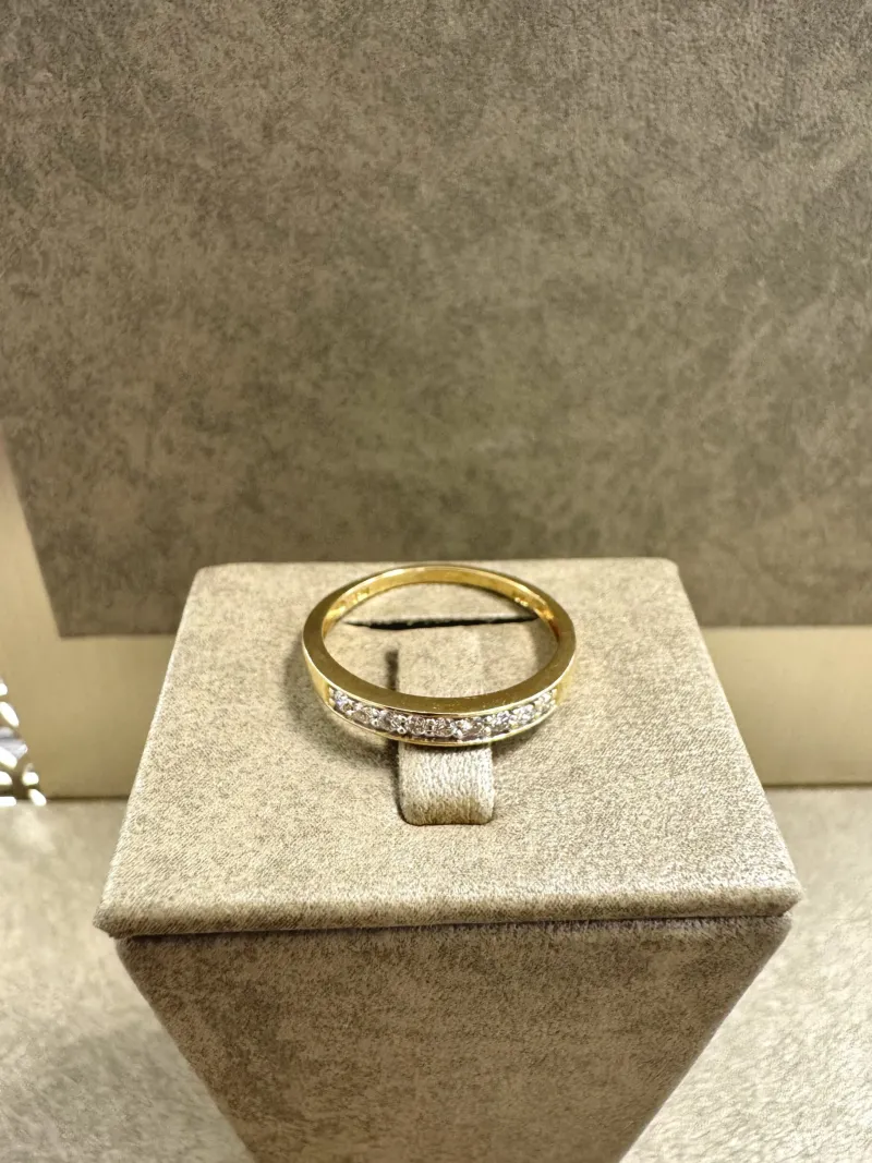 18K Guld – Allians Ring – RBG040 ( Begagnad )> Best