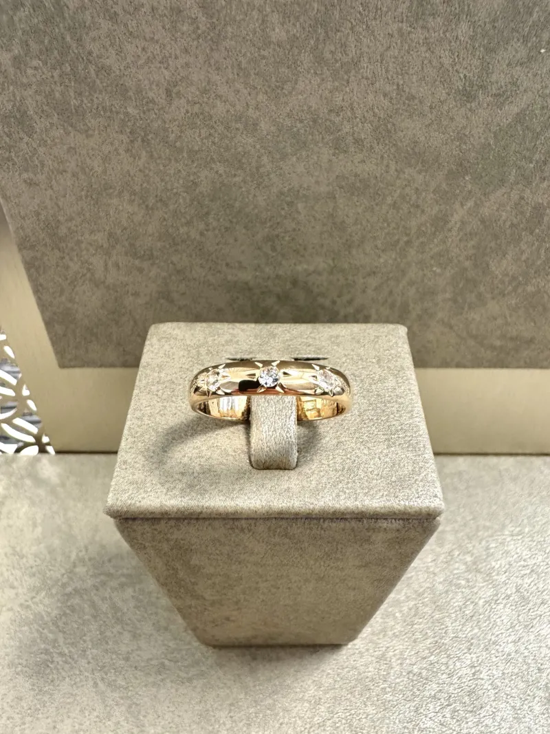 18K Guld – Ring – RBG048 ( Begagnad )> Sale