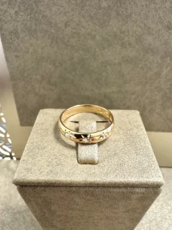 18K Guld – Ring – RBG048 ( Begagnad )><noscript><img width=