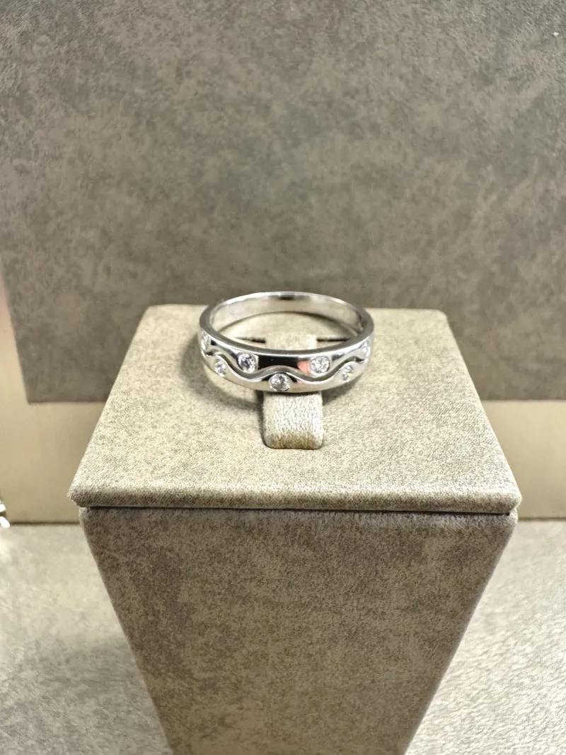 18K Guld – Ring – RBG050 ( Begagnad )> Sale