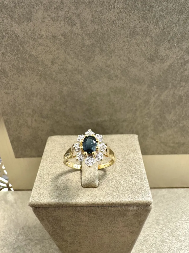 18K Guld – Solitär Ring – RBG045 ( Begagnad )> Sale